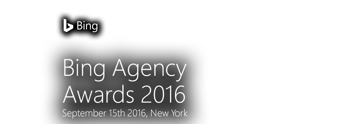 Bing Agency Awards 2016